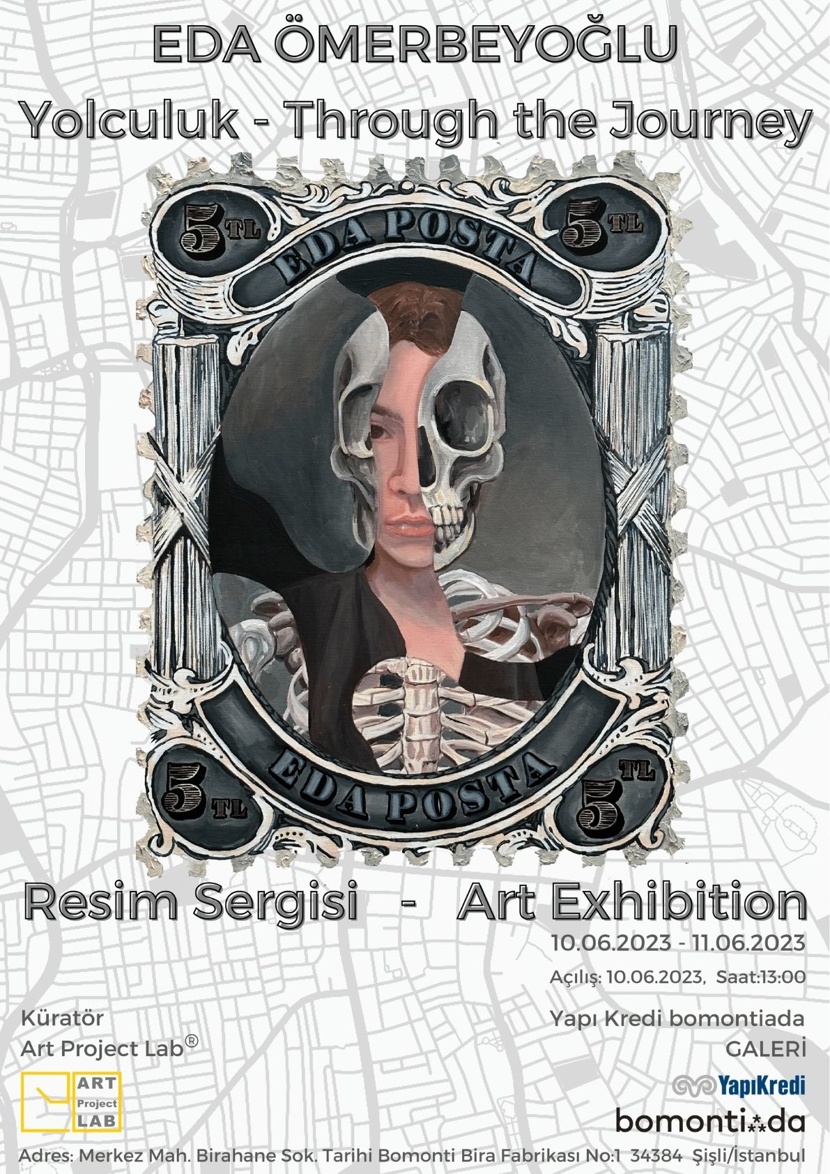 Eda Ömerbeyoğlu Sergisi